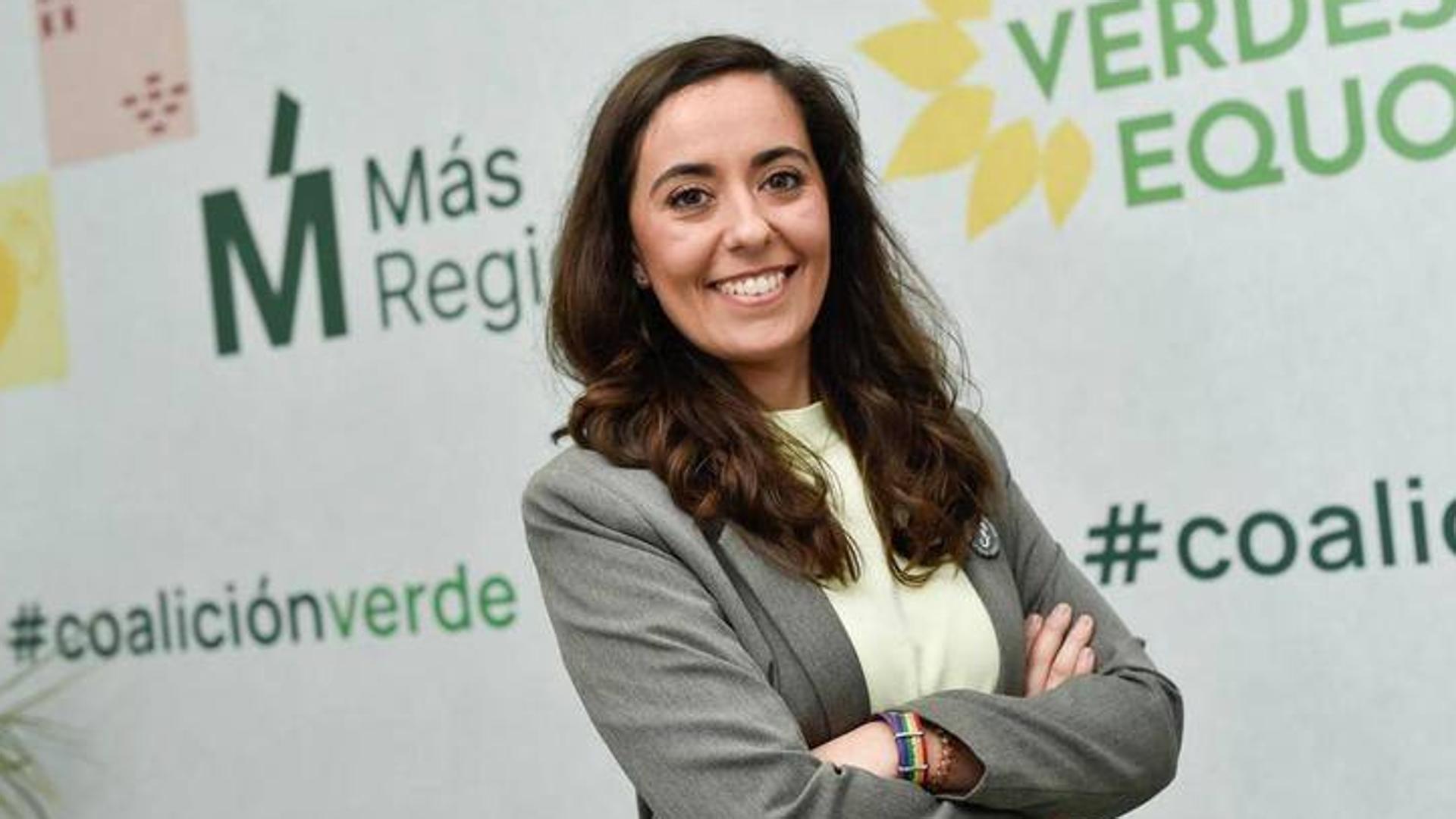 Helena Vidal De Verdes Equo Candidata De Sumar En La Lista Para El